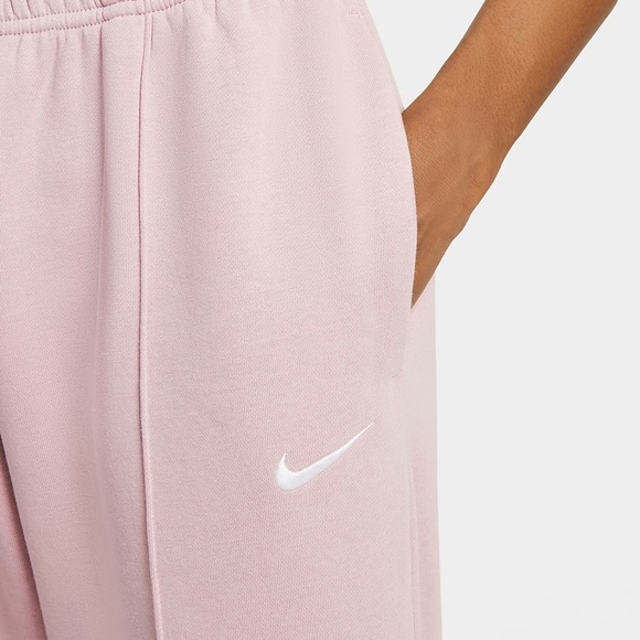 Nike Sportswear Essential Fleece Pants Size Large - Picture 4 of 11